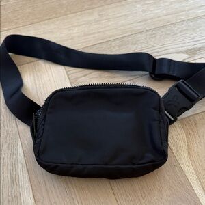 Aritzia Black Crossbody Bag